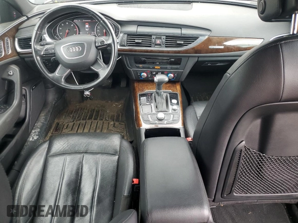 2014 Audi A6 Prestige with VIN WAUHGAFC2EN002958, listed as a Copart auction lot 61773995 with 164,520 mi miles and Clean title. Bid and sale history available at DreamBid. Image 8.