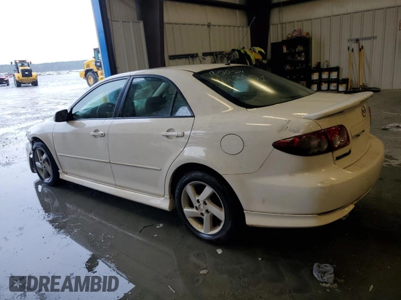 2004 Mazda 6 i with VIN 1YVFP80CX45N43521, listed as a Copart auction lot 73315234 with 182,697 mi miles and Salvage Title. Bid and sale history available at DreamBid. Image 2.
