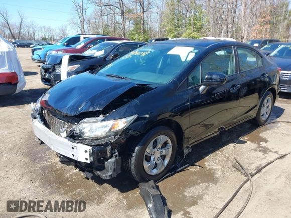 2014 Honda Civic LX z VIN 19XFB2F58EE219578, wystawiony jako IAAI lot #41816048 z przebiegiem 109 611 mil mil oraz . Historia ofert i sprzedaży dostępna na DreamBid. Obrazek 18.
