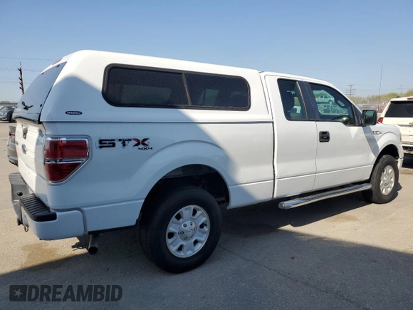 2009 Ford F-150 STX with VIN 1FTRX14W89KB90946, listed as a Copart auction lot 54180835 with 168,558 mi miles and Clean Title. Bid and sale history available at carsss.com. Image 3.