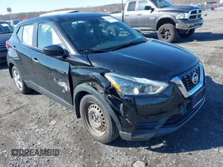 2020 Nissan Kicks S z VIN 3N1CP5BV7LL531639, wystawiony jako IAAI lot #41833009 z przebiegiem 53 784 mil mil oraz . Historia ofert i sprzedaży dostępna na DreamBid. Obrazek 1.