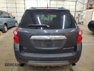2010 Chevrolet Equinox LTZ with VIN 2CNFLGEY0A6221661, listed as a Copart auction lot 54192295 with 135,335 mi miles and Clean Title. Bid and sale history available at DreamBid. Image 6.