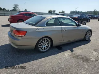 2008 BMW 3 Series 328i with VIN WBAWL13538PX17121, listed as a Copart auction lot 73382334 with 84,201 mi miles and Salvage Title. Bid and sale history available at DreamBid. Image 3.