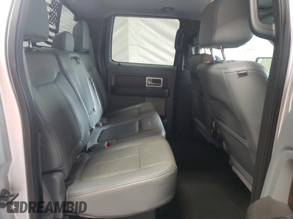 2013 Ford F-150 XL with VIN 1FTFW1ET6DFA77461, listed as a Copart auction lot 56497205 with 140,694 mi miles and Salvage title. Bid and sale history available at DreamBid. Image 10.