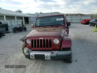 2008 Jeep Wrangler Unlimited Sahara with VIN 1J4GA59128L531922, listed as a Copart auction lot 48982795 with 39,329 mi miles and Clean title. Bid and sale history available at DreamBid. Image 11.