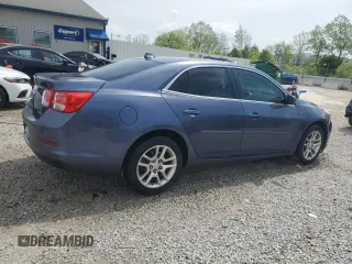 2013 Chevrolet Malibu LT with VIN 1G11C5SAXDF228632, listed as a Copart auction lot 53074955 with 138,270 mi miles and Salvage Title. Bid and sale history available at DreamBid. Image 3.