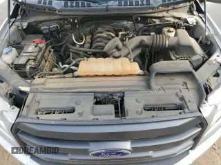 2017 Ford F-150 XL with VIN 1FTEW1EF6HKC22114, listed as a Copart auction lot 60992865 with 100,575 mi miles and Salvage title. Bid and sale history available at DreamBid. Image 11.