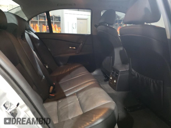 2006 BMW 5 Series 530xi with VIN WBANF73506CG69820, listed as a Copart auction lot 86559054 with 175,329 mi miles and Clean Title. Bid and sale history available at DreamBid. Image 10.