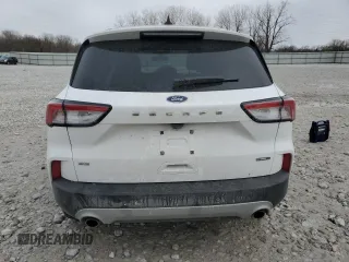 2021 Ford Escape SE Hybrid with VIN 1FMCU9BZ2MUB02539, listed as a Copart auction lot 48174155 with 82,682 mi miles and Clean title. Bid and sale history available at DreamBid. Image 6.
