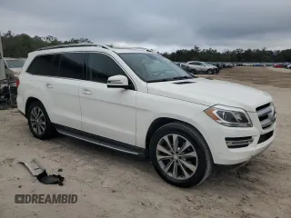 2015 Mercedes-Benz GL-Class GL 350 BlueTEC with VIN 4JGDF2EE0FA595690, listed as a Copart auction lot 44603905 with 252,403 mi miles and Clean Title. Bid and sale history available at carsss.com. Image 4.