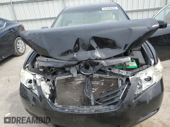 2007 Toyota Camry CE with VIN 4T1BE46K57U653724, listed as a Copart auction lot 51545635 with 149,819 mi miles and Salvage Title. Bid and sale history available at DreamBid. Image 12.