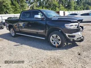 2023 Ram 1500 Limited с VIN 1C6SRFPT8PN573508, выставлен на аукционе Copart как лот 63814225 с пробегом 28 440 миль миль и На запчасти • Non repairable. История ставок и продаж доступна на DreamBid. Изображение 4.