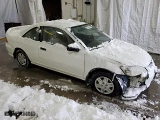 2004 Honda Civic VP with VIN 1HGEM22124L002849, listed as a Copart auction lot 87363654 with 140,665 mi miles and Salvage Title. Bid and sale history available at carsss.com. Image 4.