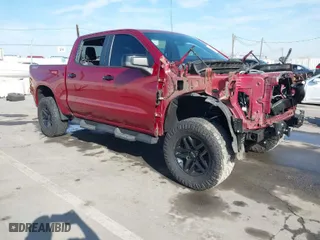 2019 Chevrolet Silverado 1500 LT Trail Boss with VIN 3GCPYFED2KG122699, listed as a IAAI auction lot 41831100 with 1 mi miles. Bid and sale history available at carsss.com. Image 1.