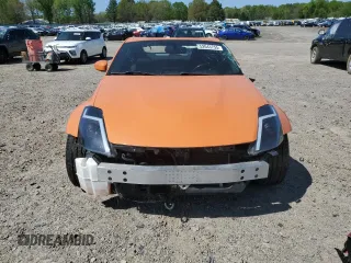 2007 Nissan 350Z Enthusiast z VIN JN1BZ34D37M506022, wystawiony jako Copart lot #52043755 z przebiegiem 147 099 mil mil oraz Szkody całkowita. Historia ofert i sprzedaży dostępna na DreamBid. Obrazek 5.