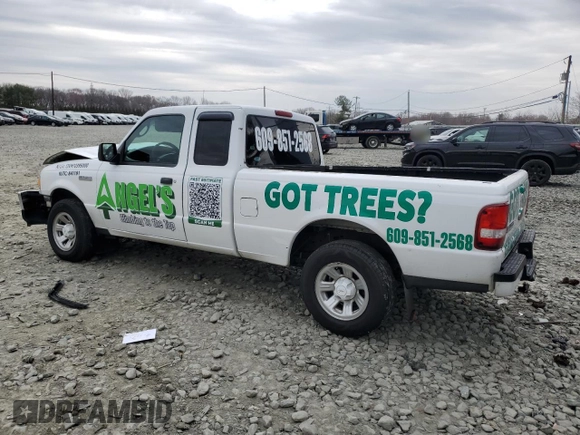 2010 Ford Ranger XL with VIN 1FTKR1ED8APA41341, listed as a Copart auction lot 50963175 with 246,310 mi miles and Salvage Title. Bid and sale history available at DreamBid. Image 2.