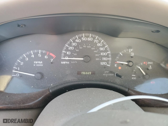 2003 Chevrolet Malibu LS with VIN 1G1NE52J13M608173, listed as a Copart auction lot 87966745 with 196,669 mi miles and Salvage Title. Bid and sale history available at carsss.com. Image 9.