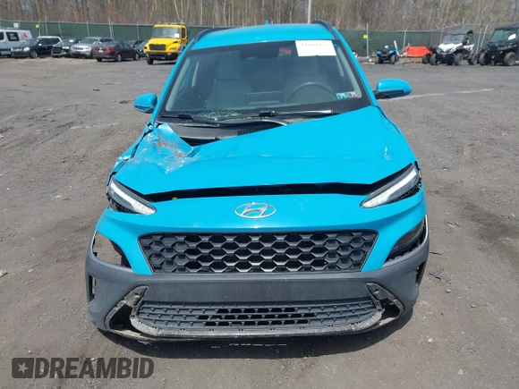 2023 Hyundai Kona SEL with VIN KM8K6CAB6PU977828, listed as a IAAI auction lot 42094972 with 61,283 mi miles and . Bid and sale history available at DreamBid. Image 12.