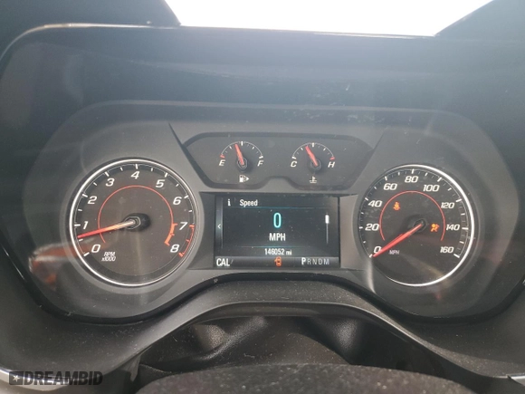 2016 Chevrolet Camaro 1LT with VIN 1G1FB1RS2G0127818, listed as a Copart auction lot 85221694 with 146,052 mi miles and Salvage Title. Bid and sale history available at carsss.com. Image 9.