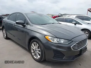 2020 Ford Fusion SE with VIN 3FA6P0HDXLR188646, listed as a IAAI auction lot 42129881 with 85,014 mi miles and . Bid and sale history available at DreamBid. Image 1.