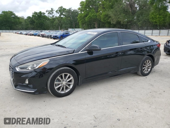 2019 Hyundai Sonata SE with VIN 5NPE24AF3KH729691, listed as a Copart auction lot 51543545 with 100,036 mi miles and Non Repairable. Bid and sale history available at DreamBid. Image 1.