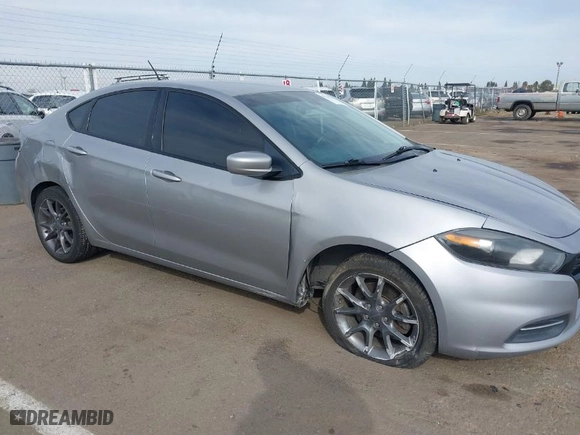 2016 Dodge Dart SE with VIN 1C3CDFAA6GD644556, listed as a IAAI auction lot 41648354 with 128,802 mi miles. Bid and sale history available at carsss.com. Image 6.