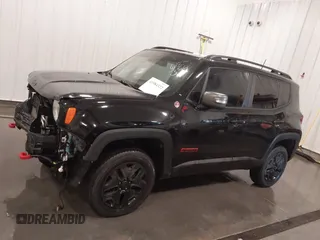 2018 Jeep Renegade Trailhawk z VIN ZACCJBCB7JPH91187, wystawiony jako IAAI lot #41984322 z przebiegiem 72 881 mil mil oraz . Historia ofert i sprzedaży dostępna na DreamBid. Obrazek 15.