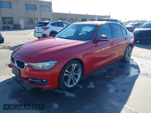 2013 BMW 3 Series 328i with VIN WBA3C1G54DNR44210, listed as a IAAI auction lot 41850590 with 154,915 mi miles and . Bid and sale history available at DreamBid. Image 18.