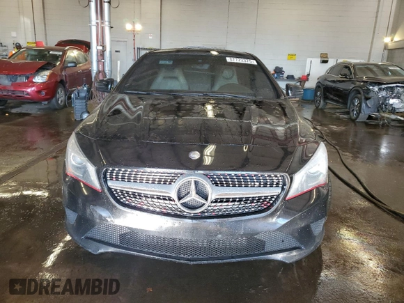 2016 Mercedes-Benz CLA 250 with VIN WDDSJ4GB3GN332652, listed as a Copart auction lot 87722375 with 145,939 mi miles and Salvage Title. Bid and sale history available at DreamBid. Image 5.