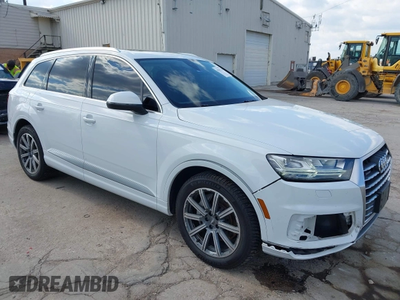 2019 Audi Q7 Premium Plus with VIN WA1LAAF78KD002413, listed as a IAAI auction lot 42212732 with 111,667 mi miles and . Bid and sale history available at DreamBid. Image 1.