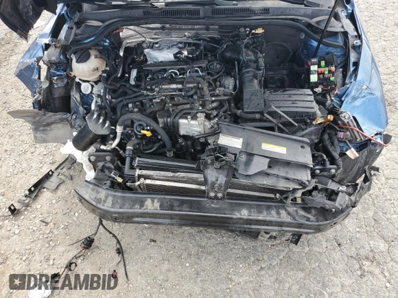 2015 Volkswagen Jetta Sedan 2.0L TDI SEL with VIN 3VWLA7AJ3FM414550, listed as a Copart auction lot 51520815 with 0 mi miles and Salvage Title. Bid and sale history available at carsss.com. Image 11.