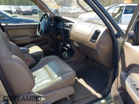 2002 Toyota 4Runner SR5 z VIN JT3HN86R920378091, wystawiony jako IAAI lot #41892356 z przebiegiem 326 312 mil mil oraz . Historia ofert i sprzedaży dostępna na DreamBid. Obrazek 5.