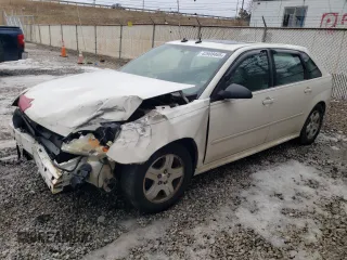 2005 Chevrolet Malibu Maxx LT z VIN 1G1ZU648X5F152301, wystawiony jako Copart lot #43908465 z przebiegiem 148 415 mil mil oraz Szkoda całkowita • Salvage title. Historia ofert i sprzedaży dostępna na DreamBid. Obrazek 1.