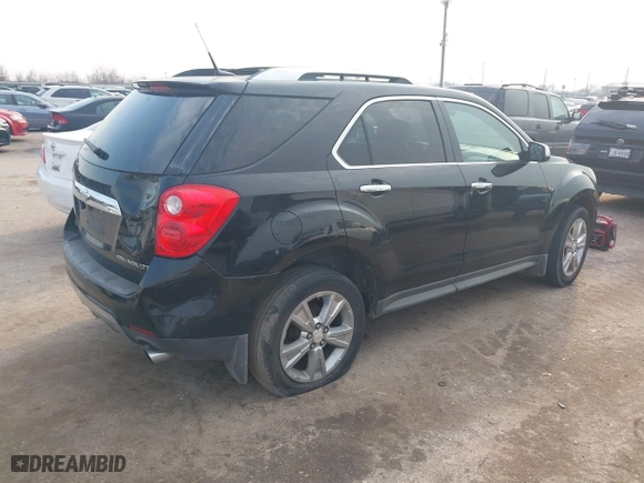 2012 Chevrolet Equinox LTZ with VIN 2GNFLFE51C6264419, listed as a IAAI auction lot 41638400 with 1 mi miles. Bid and sale history available at carsss.com. Image 4.
