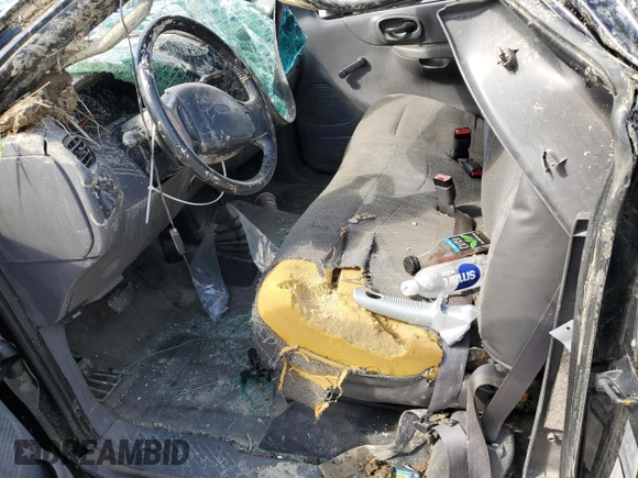2000 Ford F-150 with VIN 2FTRX18W0YCA13563, listed as a Copart auction lot 55809785 with Not provided miles and Non repairable. Bid and sale history available at DreamBid. Image 7.