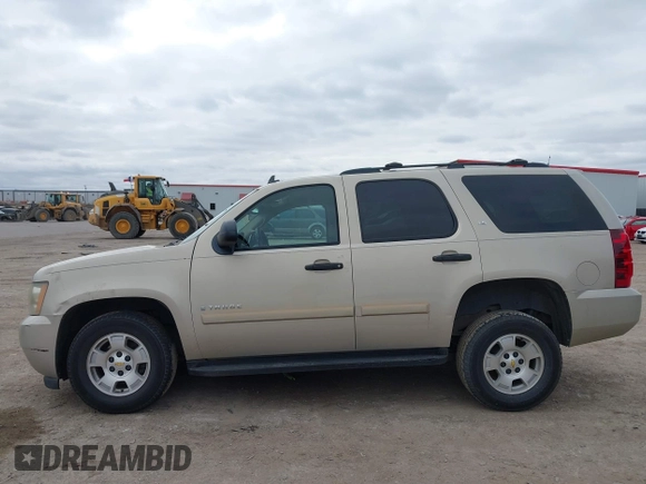 2008 Chevrolet Tahoe LS with VIN 1GNFC13C78R204225, listed as a IAAI auction lot 41600556 with Not provided miles and . Bid and sale history available at DreamBid. Image 14.