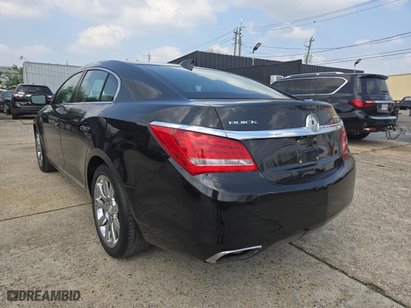 2015 Buick LaCrosse Premium I with VIN 1G4GD5G34FF183081, listed as a Copart auction lot 51523255 with 111,789 mi miles and Salvage Title. Bid and sale history available at carsss.com. Image 3.
