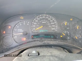 2005 Chevrolet Avalanche Z71 with VIN 3GNEK12Z15G274688, listed as a Copart auction lot 77171254 with 244,430 mi miles and Clean Title. Bid and sale history available at DreamBid. Image 9.