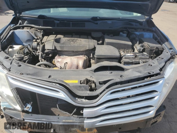 2012 Toyota Venza LE with VIN 4T3BA3BB3CU031572, listed as a Copart auction lot 54850735 with 254,141 mi miles and Salvage title. Bid and sale history available at DreamBid. Image 11.