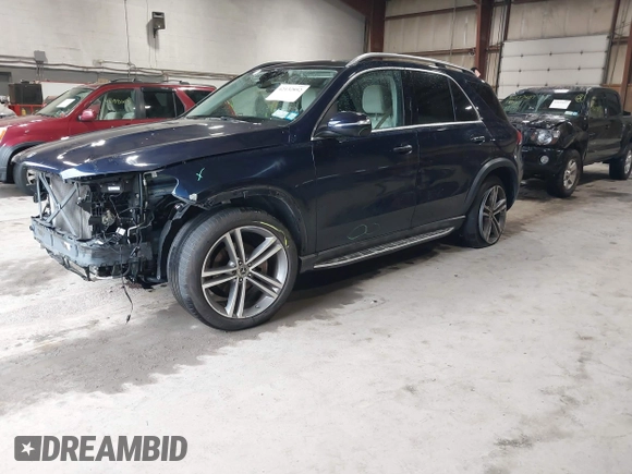 2022 Mercedes-Benz GLE 350 with VIN 4JGFB4KB3NA786559, listed as a IAAI auction lot 42132892 with 22,338 mi miles and . Bid and sale history available at DreamBid. Image 23.
