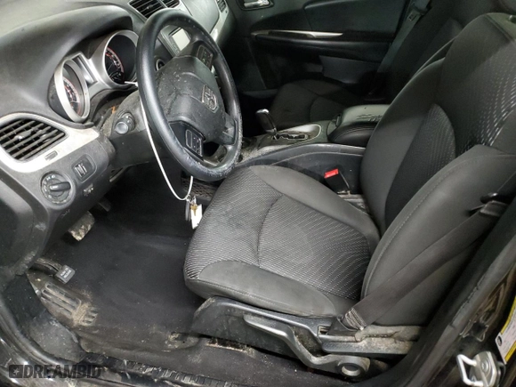 2018 Dodge Journey SE with VIN 3C4PDCAB0JT273187, listed as a Copart auction lot 48561335 with 199,674 mi miles and Clean Title. Bid and sale history available at carsss.com. Image 7.