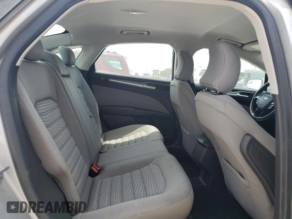 2016 Ford Fusion S with VIN 3FA6P0G74GR192743, listed as a Copart auction lot 53296105 with 110,956 mi miles and Salvage Title. Bid and sale history available at carsss.com. Image 10.