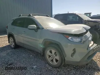 2021 Toyota RAV4 XLE with VIN 2T3W1RFV4MW134798, listed as a Copart auction lot 58802435 with 74,495 mi miles and Salvage title. Bid and sale history available at DreamBid. Image 13.