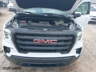 2021 GMC Sierra 1500 SLE with VIN 1GTR8BEK6MZ279543, listed as a IAAI auction lot 41795429 with 156,412 mi miles. Bid and sale history available at carsss.com. Image 10.