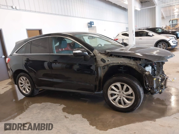 2017 Acura RDX with VIN 5J8TB4H36HL020102, listed as a IAAI auction lot 41463764 with 55,172 mi miles. Bid and sale history available at carsss.com. Image 14.