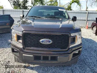 2018 Ford F-150 XL with VIN 1FTEX1CP3JFB09258, listed as a Copart auction lot 65053095 with 72,279 mi miles and Clean title. Bid and sale history available at DreamBid. Image 5.