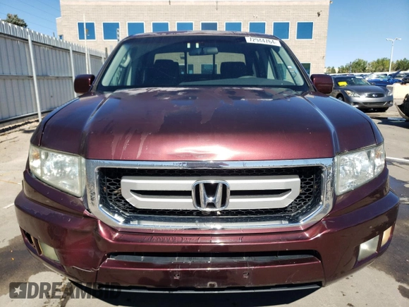 2009 Honda Ridgeline RTS with VIN 2HJYK16459H500530, listed as a Copart auction lot 72944764 with 87,047 mi miles and Salvage Title. Bid and sale history available at carsss.com. Image 5.
