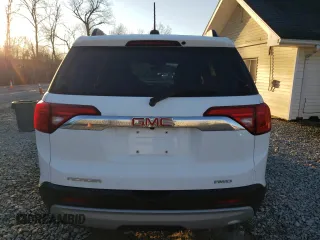 2019 GMC Acadia SLE with VIN 1GKKNSLAXKZ127318, listed as a Copart auction lot 48121175 with 80,353 mi miles and Salvage Title. Bid and sale history available at DreamBid. Image 6.