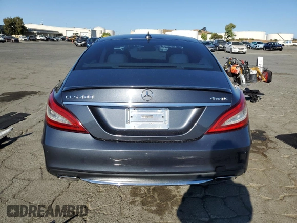2015 Mercedes-Benz CLS-Class CLS 400 with VIN WDDLJ6HB9FA134596, listed as a Copart auction lot 69209994 with 77,209 mi miles and Salvage Title. Bid and sale history available at carsss.com. Image 6.