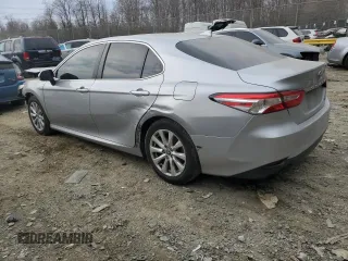 2020 Toyota Camry LE with VIN 4T1L11AK6LU337460, listed as a Copart auction lot 48389195 with 110,684 mi miles and Salvage Title. Bid and sale history available at carsss.com. Image 2.